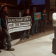 Anti-abortion activists rally in support of a “sanctuary city” ordinance to ban abortion in Hobbs, New Mexico.